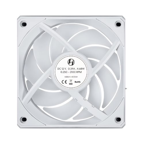 Lian Li UNI Fan CL Flex RGB White 120mm Cabinet Fan